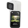Bewinner 32 GB FHD 2,7K BODY, CAM del Corpo a Azione Indossabile con Cordino Magnetico, Telecamera di Registrazione Senza Mani del Pollice con Schermo da 1,47 Pollici per (WHITE)