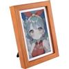 Waveshare 7.3inch E6 Full Color E-Paper with Solid Wood Photo Frame, Compatible with Raspberry Pi Zero, Ultra-Long Standby, 800 × 480 Resolution