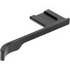 Yctze Maniglia Poggia Pollice in Lega di Alluminio, Impugnatura Ergonomica e Comoda per FotocameraGR2/ X70, Compatibile con Fotocamera (BLACK)