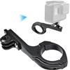 Yctze Supporto per Manubrio della Bicicletta a Forma di Q in Lega di Alluminio per 3 4 5 6 7 Adattatore per Montaggio su Fotocamera per Manubrio con Morsetto per Reggisella per Bici