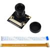Waveshare Raspberry Pi Camera Night Vision Camera Module Kit 5MP OV5647 Webcam Video 1080p for All Version of Raspberry pi A/A+/B/B+/2 B