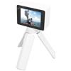 Tbest Fotocamera per Pollice 1080P FHD Grandangolare Resistente All'acqua, Anti-vibrazione, Divisa con Treppiede per attività All'aperto (WHITE)