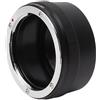 CHICIRIS Focus Manuale Sull'adattatore di Montaggio delle Lenti per le Lenti OM per le Telecamere Fuji FX per Fuji X A1 X A2 A3 E1 E2 E3 M1