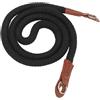 KIMISS Cinta di Fotocamera a Corda Rotonda Vintage, Cinghia del Collo DSLR Semplice Artistico di Cotone, Montaggio Universale e Sicurezza, Adatto per Mini retrò, Mirrorless e Fotocamere Full e (BLACK)