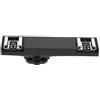 Pilipane Spalato a scarpe a doppia scarpa a doppia calda per la fotocamera SLR per fotografia professionale Accessorio professionale Compatibile Black 11 x 3 x 2,4 cm (Specifico del canone)