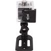 Tbest 1080p Mini Telecamera di Sicurezza Impermeabile HD Night Motion Rilevamento di Rilevamento di Sorveglianza Esterno Ufficio per Casa Interno ABS Metal 4,1 Once