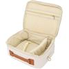 Garsent Custodia da Trasporto per DSLR CP910 1200 1300, Custodia Protettiva da Viaggio di Grande capacità, Borsa per Fotocamera con Imbottitura in Schiuma Spessa, Spazio Personalizzabile