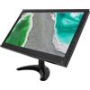 Bewinner Display per Computer da 13,3 Pollici, Risoluzione 1920x1080, Ingressi BNC AV VGA USB MIC AUX, Altoparlante Integrato, per RasPi, TV, Interfaccia Multimediale HD, (Spina UE