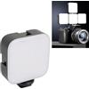 Bewinner Luce per Telefono a 64 LED, Luce per Selfie, Luce di Riempimento Dimmerabile 3000‑6500k con Foro per Vite da 1/4 di Pollice, Luce di Riempimento per Videoconferenza da 1200 MAh