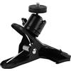 RASTKY Supporto per Clamp/Holder per Fotocamera con Testa a Sfera con Vite da 1/4 di Pollice, Supporto a Morsetto Leggero per Laptop, Uso Generale