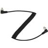 Tbest Cavo Flash PC Professionale 100 cm per Fotocamera e Flash | Collegamento diretto PC a PC, sincronizzazione fotocamera flash, compatto e flessibile per scatti creativi