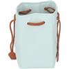 Garsent Borsa con Inserto per Fotocamera DSLR, Custodia Imbottita per Fotocamera DSLR SLR Impermeabile Portatile, Organizzatore di Archiviazione per Stampante per Pellicole per (Verde)