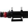 XCCYG 50 mm Deluxe Guide Scope Kit 3,2 cm Doppio Fuoco Elicoidale , Portata Guida con Focalizzatore Elicoidale Finder e Guida Telescopio Multiuso per Telescopio Astronomico