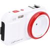 Bewinner Doppi Schermi Fotocamera Digitale per Fotografia, Telecamere Vlogging WiFi 48MP da 2,8 con Zoom Digitale 16x, Videocamera AutoFocus per Viaggi (WHITE)
