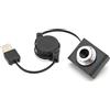 ASHATA Webcam USB 480P, Webcam per Computer con Microfono con Cancellazione del Rumore, Webcam Compatta da 30 MP 5 MP FHD, Supporto per Chiamate Online, Conferenze Web, Chat Video, Plug