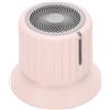 JTLB Altoparlante Portatile Wireless con Audio Surround a 360° con Manopola Regolabile, Doppia modalità di Accoppiamento per Supporto Magnetico per Altoparlante del Telefono, Design (Rosa)