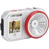 Bewinner Doppi Schermi Fotocamera Digitale per Fotografia, Telecamere Vlogging da 64 MP 2,8 Schermata con Zoom Digitale 18x, Videocamera Video AutoFocus Compatta per Viaggi (SILVER)