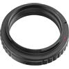 RASTKY Adattatore per Oculare Durevole M48*0.75 Adattatore per Telescopio DSLR per Fotocamere Controllo Manuale Compatibile con D7000 D3000 D60 per gli Appassionati di Osservazione delle Stelle (#2)