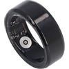 Tbest Anello di Salute Intelligente, Anello di Salute Intelligente Tracker di Fitness Anello di Salute Pedometro Ricaricabile Elegante Fitness Tracker da Indossare Tutto il Giorno (11)