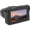 Garsent Fotocamera Digitale da 50 MP, Fotocamera per Vlogging 5K con Schermo da 4 Pollici, Zoom Digitale 50X, Notte a Colori, Teleobiettivo, Connessione WiFi per Video Fotografici