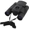 Tbest Binocoli Digitali con Fotocamera Ad Alta Risoluzione 48 MP da 2,5 K Registrazione Video 8x Zoom a Colori Schermata di Tipo C Interfaccia Lightweight Plastic Construction per (BLACK)