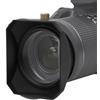 Keenso Paraluce Rettangolare Leggero per Fotocamere Mirrorless, Paraluce Protettivo per Fotocamera per Videocamera Digitale, Portatile per Tutte Le Fotocamere, 58mm (55 mm)
