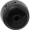 Lazmin112 Telecamera WiFi Portatile, Telecamera Wireless HD 1080p, Batteria da 240 MAh Mini Fotocamera A9 con Cover Posteriore Magnetica, per Cortile Home Office (Nero)