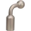 KIMISS Adattatore per Montaggio Verticale a Sfera da 1/4 di Pollice a 17 Mm Staffa con Testa a Sfera da 17 Mm con Foro per Vite da 1/4 di Pollice per Treppiede e Bastone per Selfie PU852B