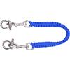KIMISS Cordino per Fotocamera Subacquea - Accessorio Resistente Alla Corrosione e Girevole a 360° per la Fotografia Subacquea con Gancio in Acciaio Inossidabile (BLUE)