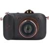 Keenso Fotocamera DSLR Vintage Anti-vibrazione Wi-Fi da 96 MP 5K 50x con Filtri Colorati per Foto Ad Alta Definizione, Riprese a Lunga Distanza, Registrazione Video 5K per gli Appassionati di