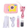 VGEBY Fotocamera per Bambini, Fotocamera Subacquea per Bambini Impermeabile da 48 MP IP68 con Schermo LCD da 2,4 Pollici Cordino per Treppiede Cinturino da Polso per Piscina Spiaggia