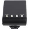 EBTOOLS Elerose Mini Flash Portatile per Fotocamera Digitale Nikon, Canon Sony, Pentax, Olympus e altre Fotocamere Reflex Digitali Torcia Elettrica Aeroportata in Plastica Nero