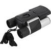 Tbest Binocoli Digitali con Fotocamera Ad Alta Risoluzione 48 MP da 2,5 K Registrazione Video 8x Zoom a Colori Schermata di Tipo C Interfaccia Lightweight Plastic Construction per (SILVER)