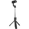 Lazmin112 Treppiede per Telefono da 70 Cm, Supporto per Treppiede Portatile Allungabile per Telefono Cellulare con Supporto per Telefono, Telecomando Wireless Bluetooth, per Smartphone