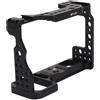 KIMISS CAGE RIG TEMPIONE PER ALLOUMINO A9 con Fori Filettati da 1/4 di Pollice e Porta delle Scarpe Fredde