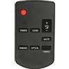 RASTKY N2QAYC000123 Remote Control SC HTB200, HTB200EBK, HTB200EGK, HTB200GNK, HTB200GWK Sistemi di Soundbar - Sostituzione di Facile Accesso