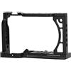Yctze Telecamera Leggera in Lega di Alluminio con Base Antiscivolo per A6500 A6400 A6300 A6000:, Versatile e Facile da Installare
