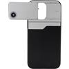 Tbest Fotocamera per Cellulare HD con Obiettivo per Microscopio per Telefono 400X con Luce LED per Osservazione Micro Applicabile 16 Pro