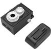 Bewinner Camera Digitale retrò 1080p per Fotografia, Fotocamere Vlogging da 2 MP con Schermo Colorato, Videocamera di Registrazione Versatile per Viaggi