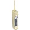 Alomejor Modello di Telefono Cellulare Vintage in Mattoni, Pezzo di Arredamento retrò, Simulazione di Oggetti di Scena Fotografici, Replica Nostalgica del Telefono Cellulare per L'home