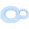 Tbest Lenti Ravvicinate Specchi Selfie per Fotocamera Colorati per Fotografia Mini12 Accessorio da Viaggio in Materiale PP Leggero e Resistente (BLUE)