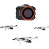 Fututech - Kit filtro per DJI Mini SE Mavic Mini2 Mini proteggere la lente ad alta trasmissione luminosa, regolazione della luce anti-olio, accessorio Drone (ND32/PL)