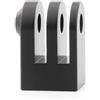 Fututech 1/4 Adattatore in Alluminio per GoPro 11 10 9 8 Adattatore Base per DJI Action 4 3 2 Connettore per Insta360 X3 One X2 RS GO 3 GB 2 Supporto per Action Camera Accessorio