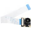 Yctze Modulo Fotocamera 8 MP 080P con Obiet andangolare, Sen IMX219, Messa a Fuoco Manuale, ABS+V Ottico, Facile Installazione