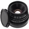 Hersmay 25 mm F 1.8 Lente di messa a fuoco manuale Prime Fixed per fotocamere Sony Emount come A9 A7 A7II A7R A7RII A7S A7SII A7RSIII A6500 A6300 A6000 A5100 A5000 EX-3 NEX-3N NEX-3N NEX-3N NEX-3N