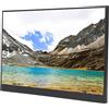 Lazmin112 Monitor Touch Screen Portatile da 14 Pollici, HD 2,5K 60 Hz, Lavoro di Gioco, Angolo di Visione Completo, Immagine HDR, Trasmissione dello Schermo, Compatibile con PS4SWITCH,