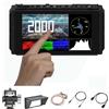 Fotga C50 - Monitor da campo touch screen da 5, ultra luminoso, 2000 nit, con 3D LUT, Wavaform, Vector, luce diurna visibile, 3G SDI, 4K HDMI, ingresso/uscita doppia batteria NP-F, IPS