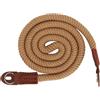 KIMISS Cinta di Fotocamera a Corda Rotonda Vintage, Cinghia del Collo DSLR Semplice Artistico di Cotone, Montaggio Universale e Sicurezza, Adatto per Mini retrò, Mirrorless e Fotocamere Full e (BROWN)