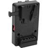 Tbest Piastra Batteria con Attacco a V Lega di Alluminio Uscita D TAP Morsetto di Blocco V Piastra di Montaggio Batteria per NP F970 F960 F750 F770 F550 Scenari di Ripresa di varietà
