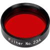 XCCYG 1.25 Accessori Astronomici Oculare Filtro # 23A Lente di Vetro Filtro Rosso per Telescopio Astronomico